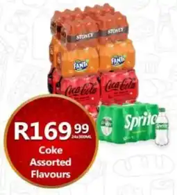 Take 'n Pay Coke Assorted Flavours offer