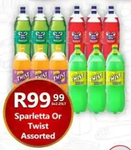 Take 'n Pay Sparletta Or Twist Assorted offer