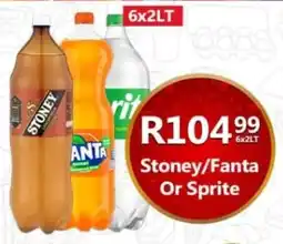 Take 'n Pay Stoney/ Fanta Or Sprite offer