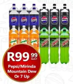 Take 'n Pay Pepsi/ Mirinda Mountain Dew Or 7 Up offer