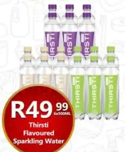 Take 'n Pay Thirsti Flavoured Sparkling Water offer