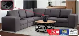 Furnmart Hazel corner lounge suite offer