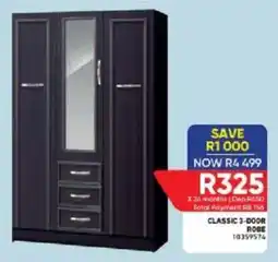 Furnmart Classic 3-door robe offer