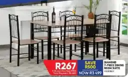Furnmart Diamond dining room suite offer