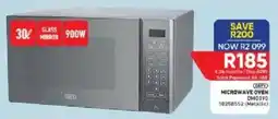 Furnmart Defy microwave oven offer
