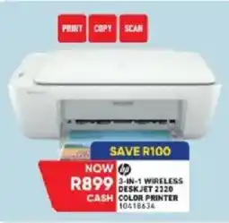 Furnmart Hp 3-in-1 wireless deskjet 2320 color printer offer