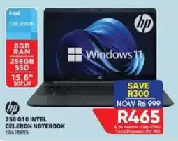 Furnmart Hp 250 G10 Intel Celeron Notebook offer