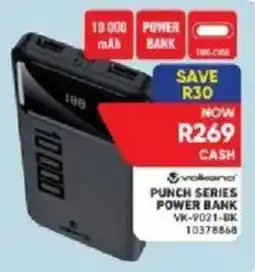 Furnmart Volkano punch series power bank offer