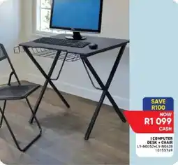 Furnmart I computer desk + chair offer