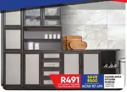 Furnmart Casablanca kitchen scheme offer