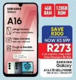 Furnmart Samsung Galaxy A16 LTE offer