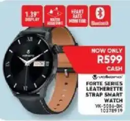 Furnmart Volkano forte series leatherette strap smart watch offer