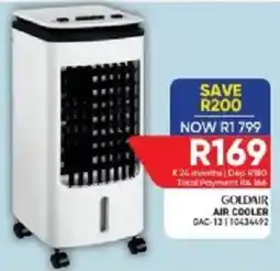 Furnmart Goldair air cooler offer