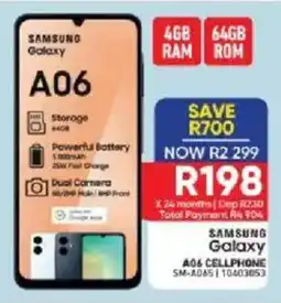 Furnmart Samsung Galaxy A06 Cellphone offer