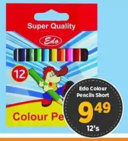 Big Save Edo Colour Pencils Short offer