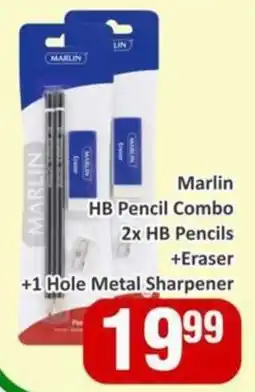 Big Save Marlin HB Pencil Combo offer
