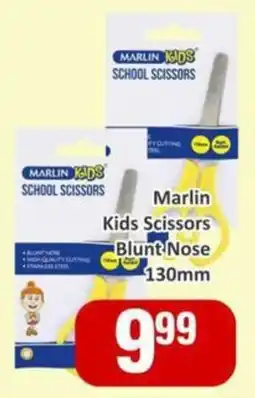 Big Save Marlin Kids Scissors Blunt Nose offer