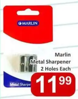 Big Save Marlin Metal Sharpener offer