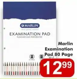 Big Save Marlin Examination Pad offer