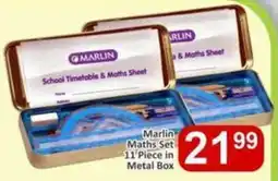 Big Save Marlin Maths Set offer
