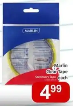 Big Save Marlin Clear Tape offer