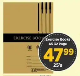 Big Save Exercise Books A5 32 Page offer