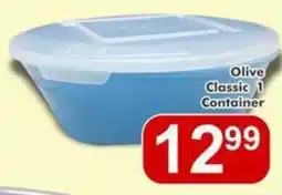 Big Save Olive Classic 1 Container offer
