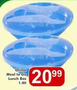Big Save Otima Meal to Go Lunch Box offer