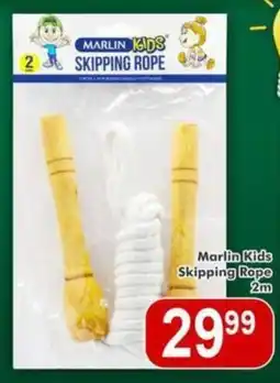 Big Save Marlin Kids Skipping Rope offer