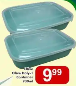 Big Save Olive Italy-1 Container offer