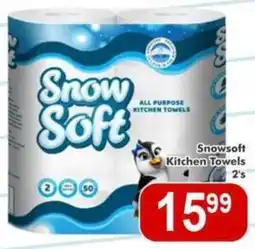 Big Save Snowsoft Kitchen Towels offer