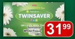Big Save Twinsaver White Tissue offer