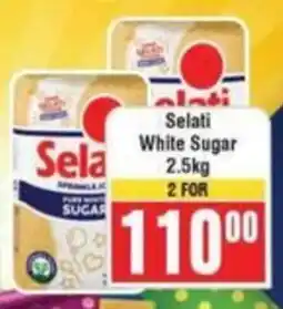 Frontline Selati White Sugar offer