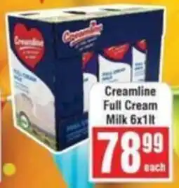 Frontline Creamline Full Cream Milk offer