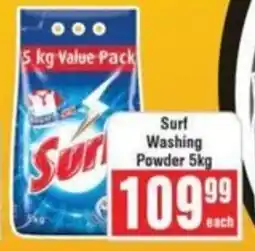 Frontline Surf Washing Powder offer