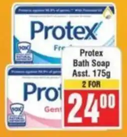 Frontline Protex Bath Soap offer