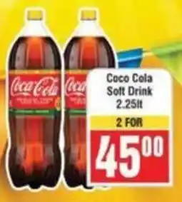 Frontline Coca-Cola Soft Drink offer