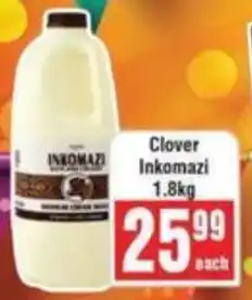 Frontline Clover Inkomazi offer