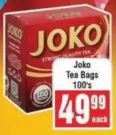 Frontline Joko Tea Bags offer