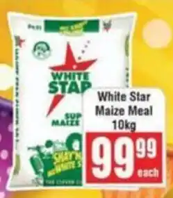 Frontline White Star Maize Meal offer