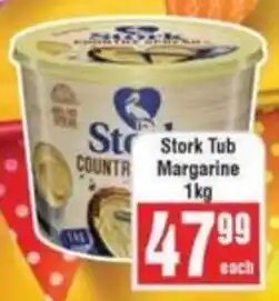 Frontline Stork Tub Margarine offer