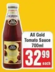 Frontline All Gold Tomato Sauce offer