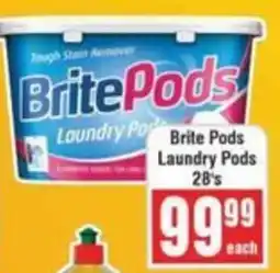 Frontline Brite Pods Laundry Pods offer