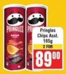 Frontline Pringles Chips offer
