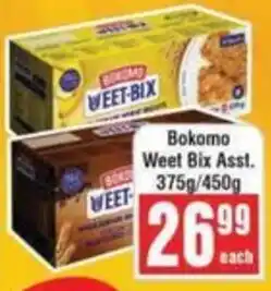 Frontline Bokomo Weet Bix offer