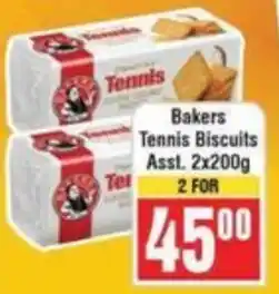 Frontline Bakers Tennis Biscuits offer