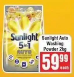 Frontline Sunlight Auto 5in1 Washing Powder offer