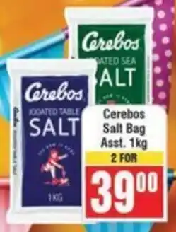 Frontline Cerebos Salt Bag offer