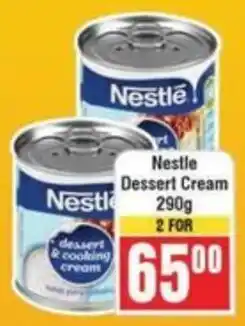 Frontline Nestle Dessert Cream offer