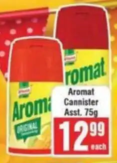 Frontline Knorr Aromat Cannister offer